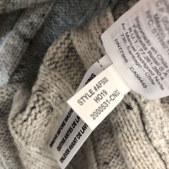 Madewell Donegal Mockneck Sweater Dress NWT XS M - Picture 11 of 11